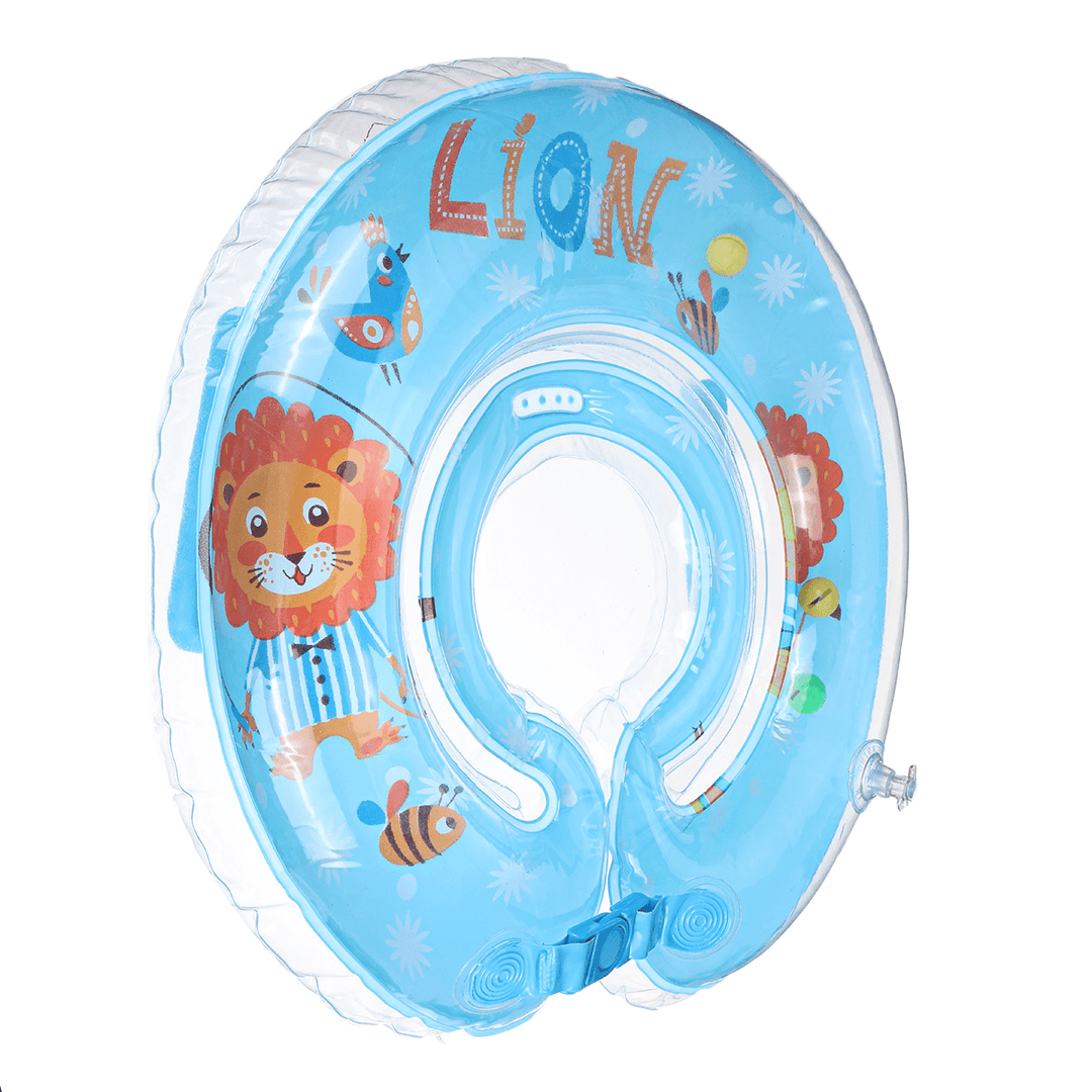 Baby Swimming Neck Ring Tube Baby Safety Infant Float Circle for Bathing Inflatable Swim Circle