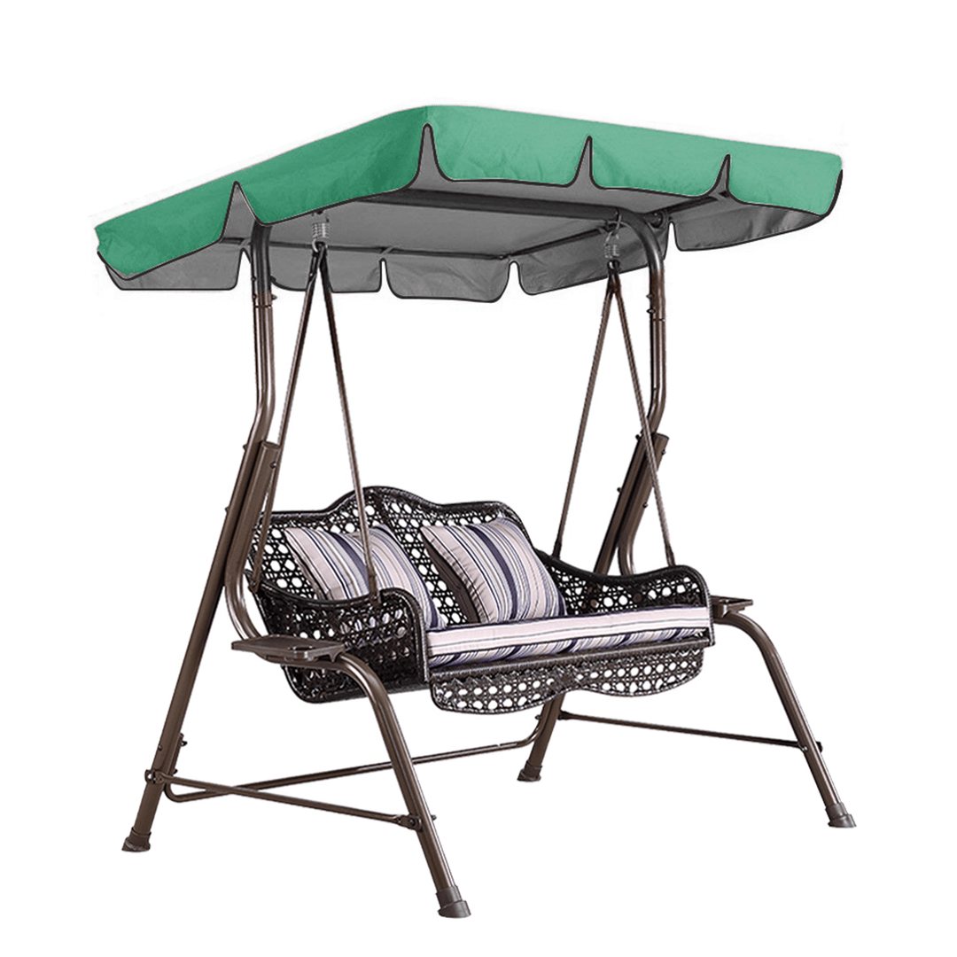 Waterproof Sunshade Swing Chair Hammock Canopy Garden Top Cover for Outdoor