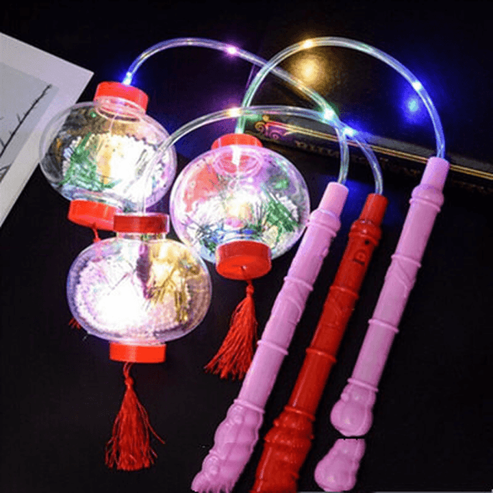 Lantern Children'S Toy Girl Portable Luminous Princess Electric Music Lantern Male Toy