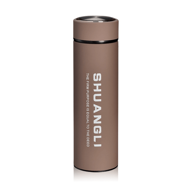 480Ml Stainless Steel Vacuum Cup Portable Travel Insulated Bottle Drinking Mug Water Bottle