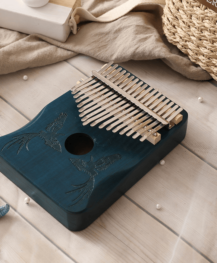 Thumb Piano 17-Tone Kalimba Finger Piano