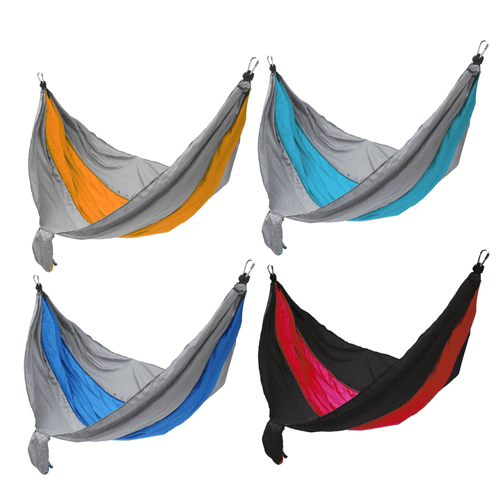 Outdoor Hammock Camping Ultra Light Nylon Portable Hammock for Double Person