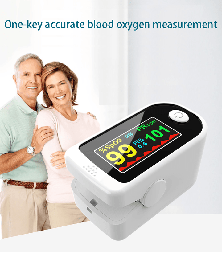 BOXYM JSL-X201 Finger-Clamp Pulse Oximeter Oxygen Saturometro Pulse Rate Monitor Digital SPO2 Medical Saturatiemeter Vinger Monitor