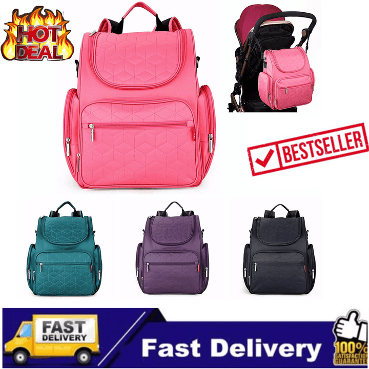 Baby Children Changing Diaper Nappy Mummy Backpack Handbag Outdoor Travel Bag