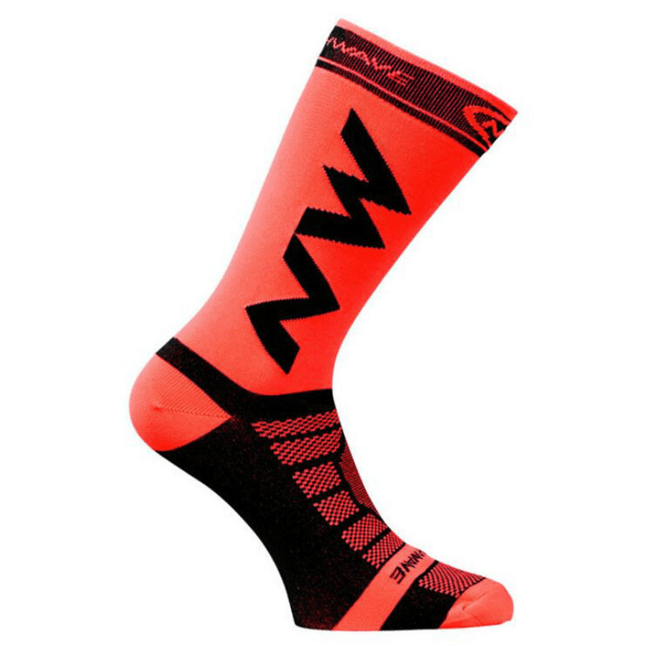 Professional Competition Cycling Socks Quick Drying and Perspiration