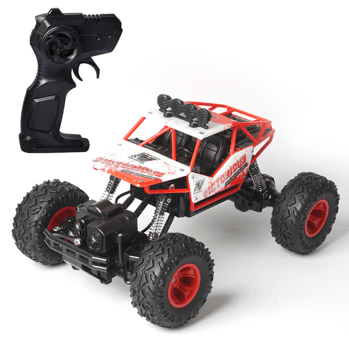 Mountain Climbing Bigfoot Four-Wheel Drive Remote Control Toy Model