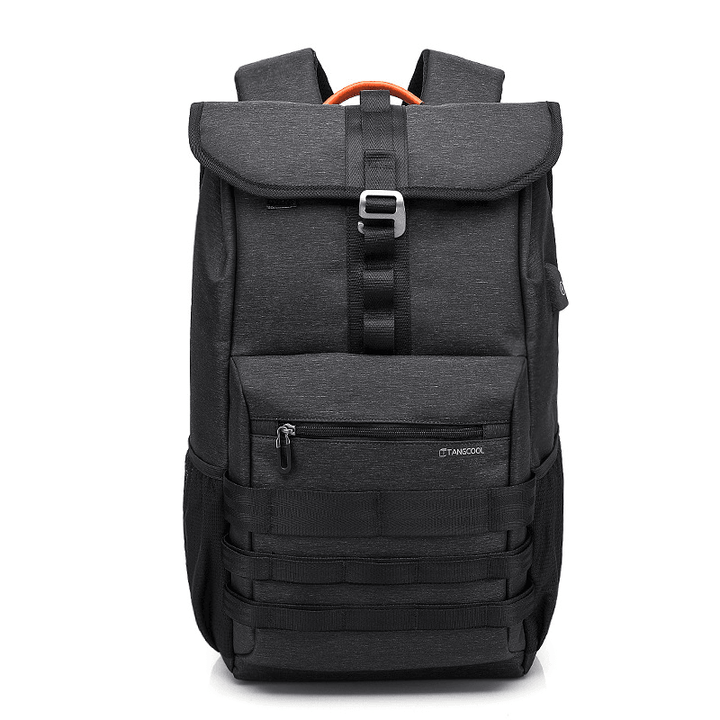 TANGCOOL 28L Men Waterproof Backpack 15.6Inch Business Laptop Bag High Capacity Schoolbag Pack for Outdoor Sport Travel