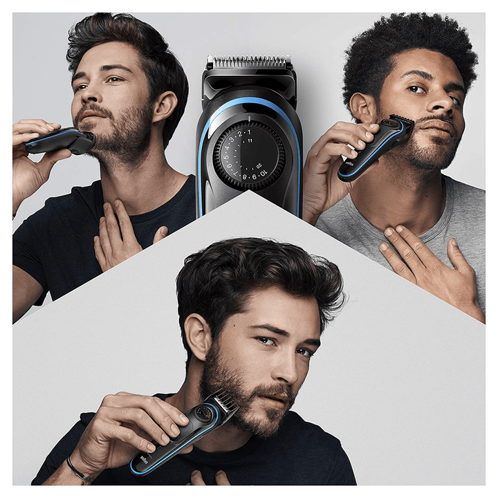 SH-1831 5 in 1 Multifunctional Electric Hair Clipper Shaver USB Charging Beard Shaver Body Trimmer Nose Trimmer for Home Man Child Hair Cutting