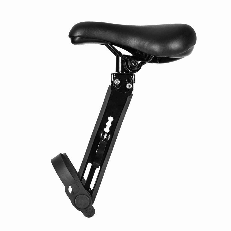 BIKIGHT Child Seat+Handlebar Bike Front Mounted Bicycle Seats Quick Release Kids Saddle Parts for 2-5 Years