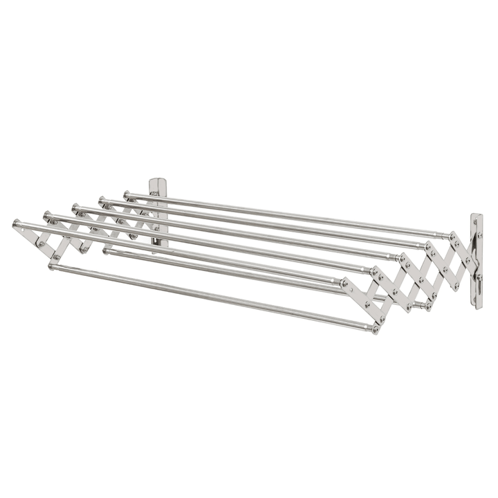 Stainless Steel Towel Organizer Towel Rack Retractable Towel Rack Bath Towel Holder Storage Organizer for Home Hotel