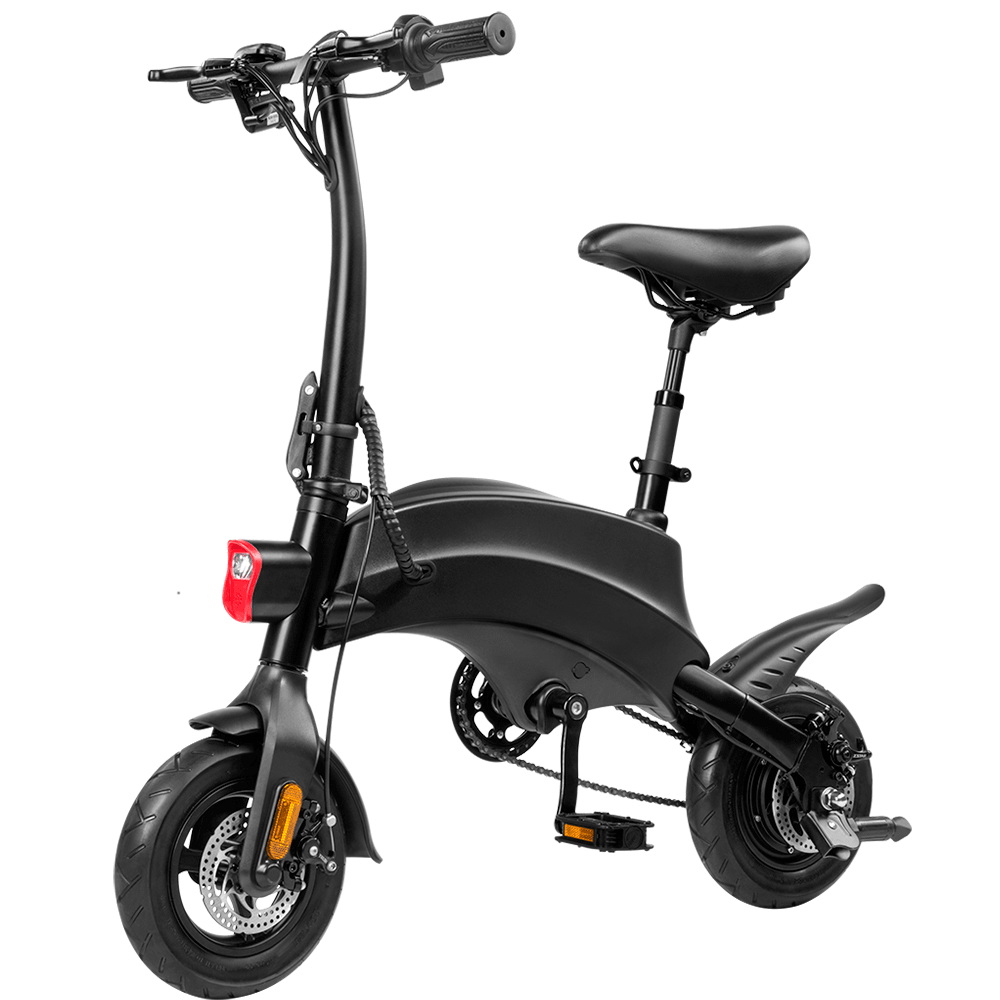 DYU S2 350W 10Ah 36V 10In Folding Moped Bicycle 25Km/H Top Speed 40Km Max Mileage Electric Bike City E Bike