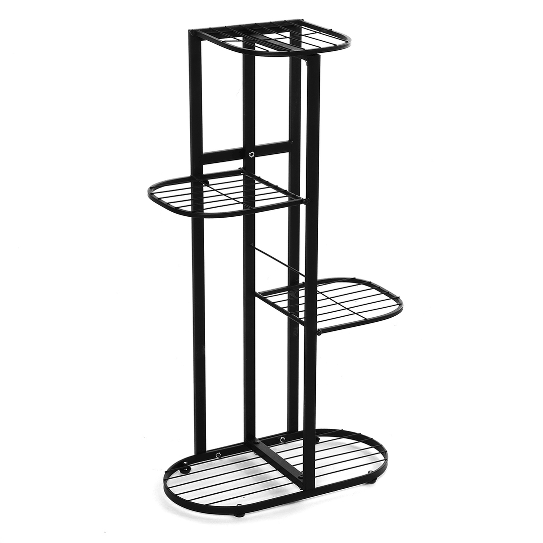 5 Tier Tall Plant Stand Rack Multiple Flower Pot Holder Shelf for Indoor Outdoor