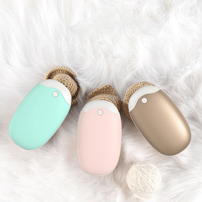 Ipree¬Æ 2 in 1 Mini Hand Warmer USB Winter Heater Portable 3000Mah Power Bank