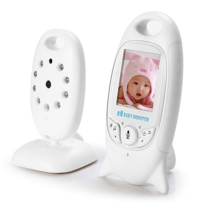 INQMEGA 1080P VB601 Video Baby Monitor Wireless LCD Babysitter 2 Way Audio Night Vision Temperature Monitoring Security Nanny IP Camera