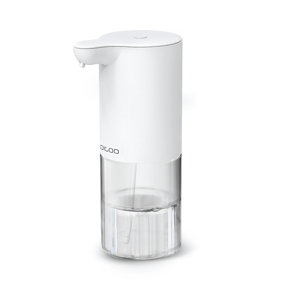 Digoo DG-DP01 320Ml Automatic Foam Soap Dispenser Hand Washing Machine Intelligent IPX4 Infrared Sensor Touchless Liquid Foam Hand Sanitizer Washer