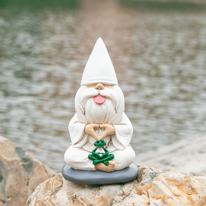 Resin Gnome Decor Statue Garden Ornaments