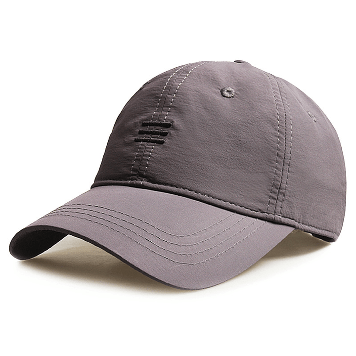 Summer Style Thin Breathable Mesh Baseball Cap Quick-Drying