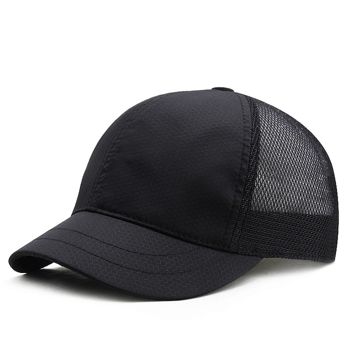 Sun Hat Outdoor Short Brim Peaked