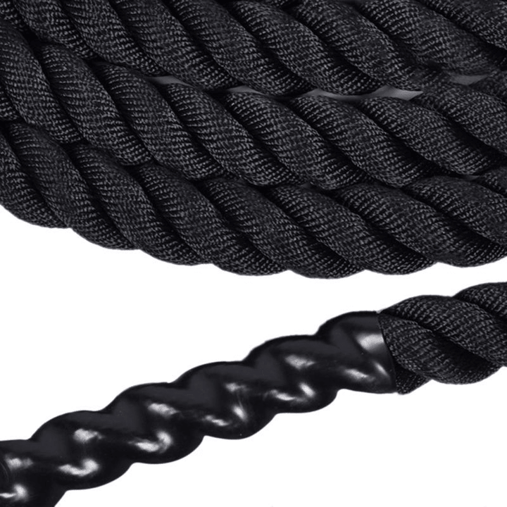 2.8/3M Exercise Training Rope Heavy Jump Ropes Adult Skipping Rope Battle Ropes Strength Muscle Building Fitness Gym Home