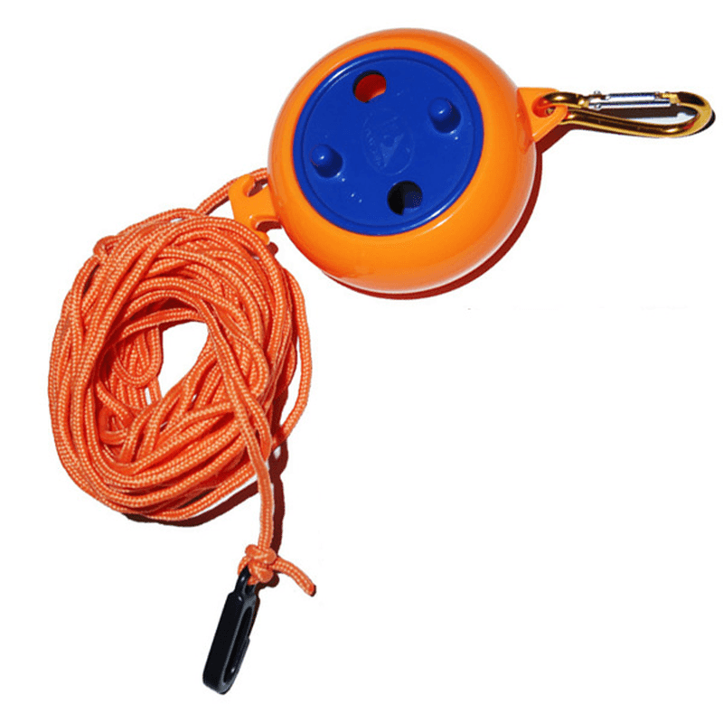 8M Emergency Rescue Line Outdoor Survival Camping Climbing Rope Telescopic Windproof Rope