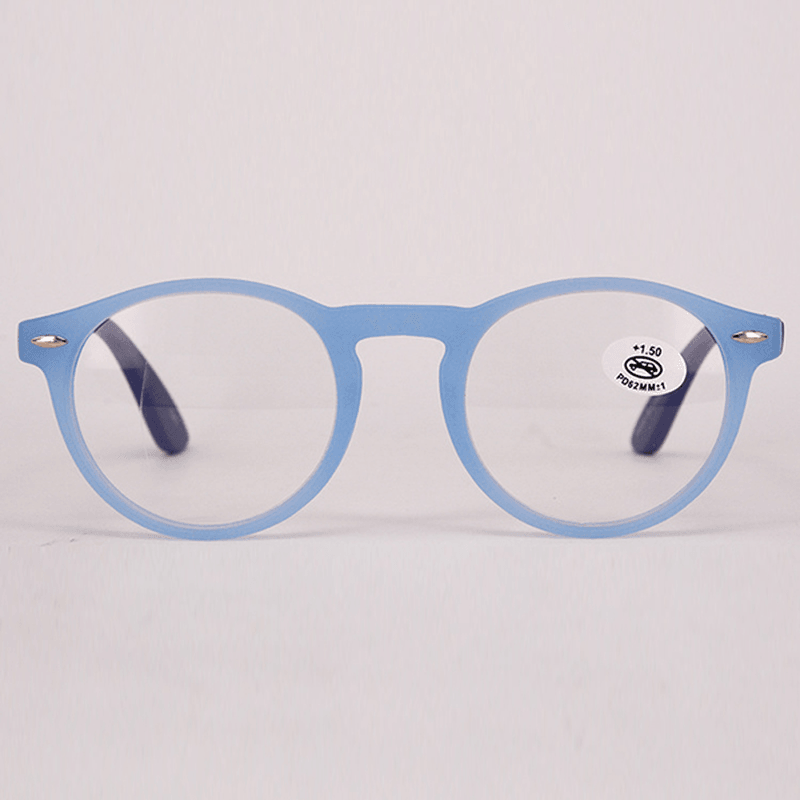 Unisex Retro Reading Glasses Clear Lens Eyeglasses