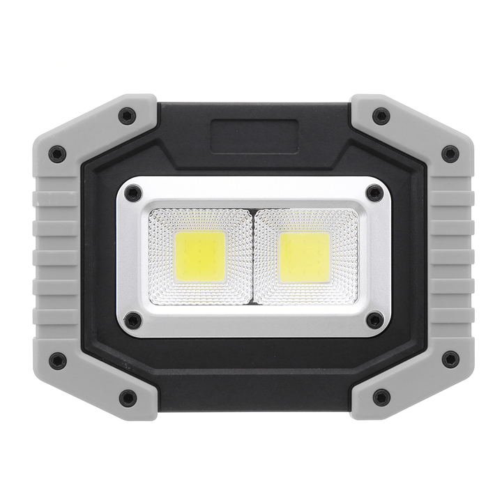 30W USB LED COB Outdoor 3 Modes Work Light Camping Emergency Lantern Flashlight Spotlight Searchlight Camping Light - MRSLM