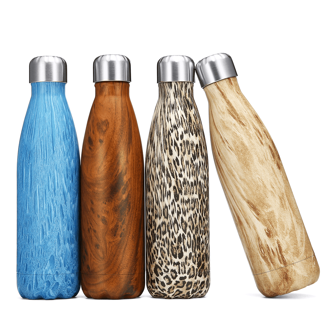 17Oz Simple Creative Thremos Cup Vacuum Stainless Steel Water Bottle Vacuum Water Bottles