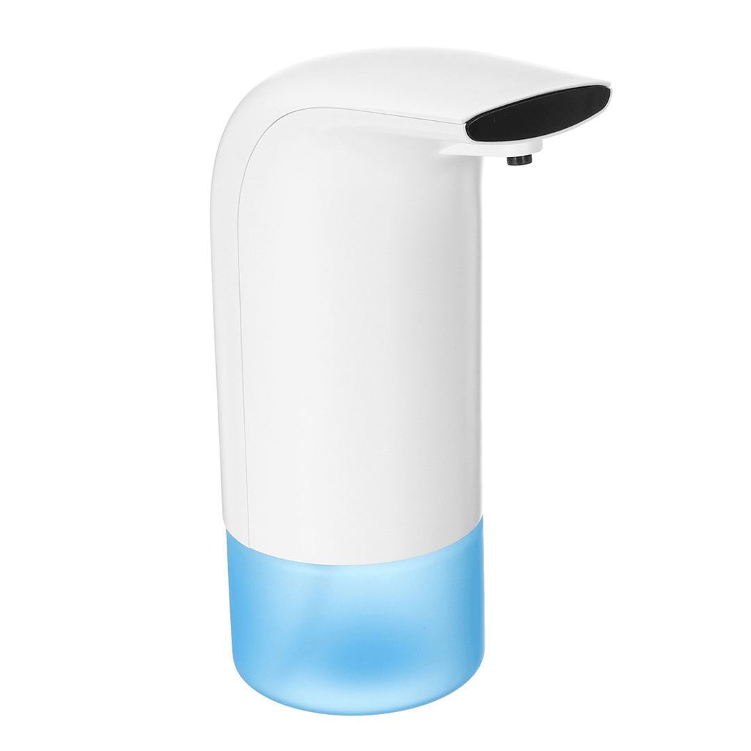 350Ml Automatic Induction Foaming Hand Washer Infrared Smart Sensor Soap Dispenser Liquid Soap Dispensers for Kitchen Bathroom