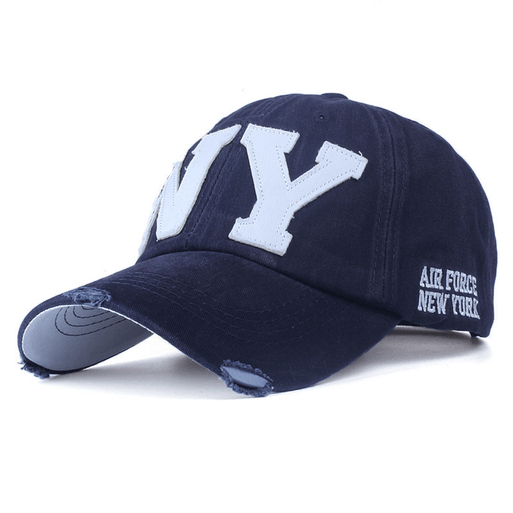 Fashion Pure Cotton Washed Baseball Cap