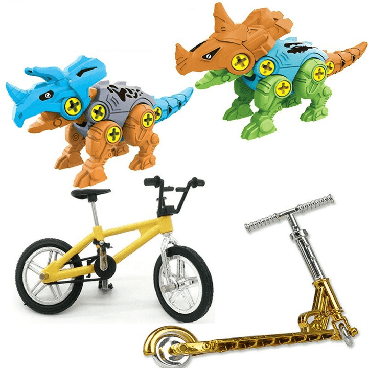 Creative Simulation Mini Alloy Bicycle Model