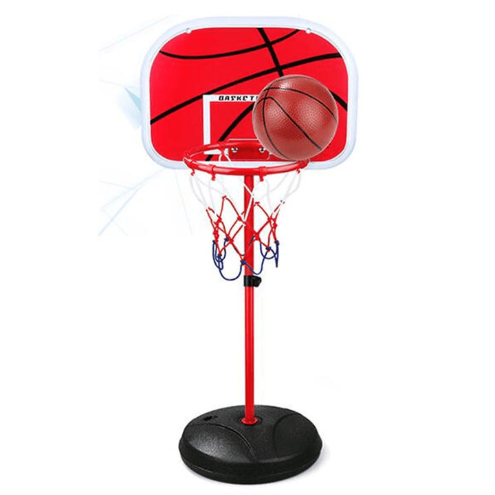 Free Standing Basketball Hoop Net Adjustable Kids Backboard Stand Set