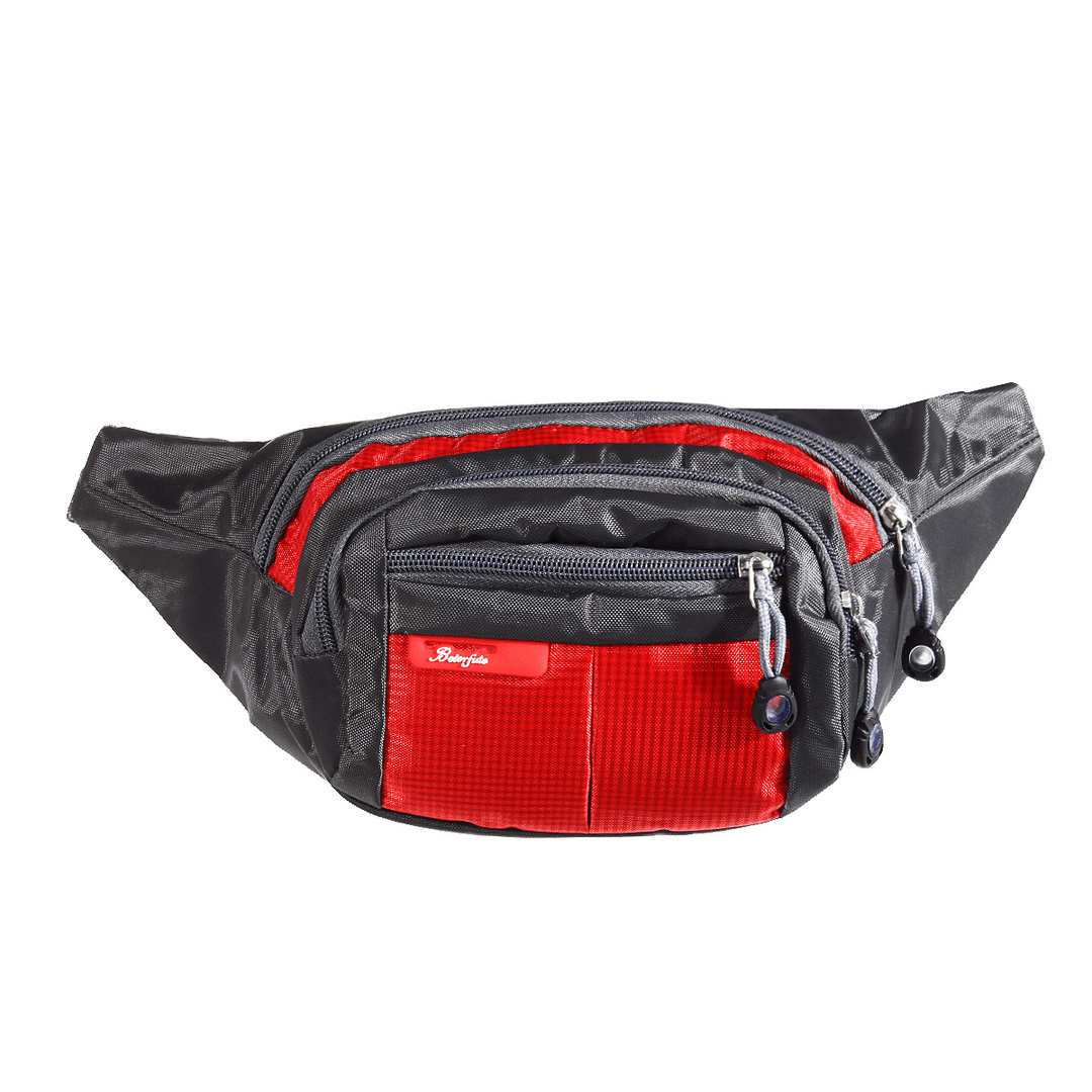 7L Outdoor Belt Waist Bag Pack Waterproof Crossbody Messenger Phone Bag Sports Travel