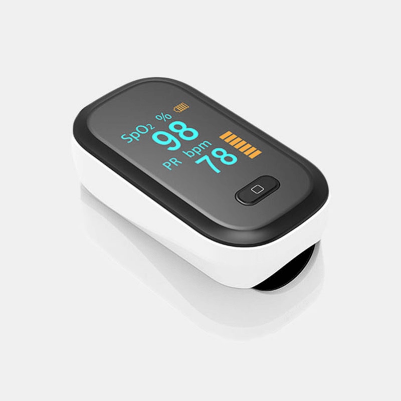 BOXYM Ofit-2 Finger-Clamp Pulse Oximeter Finger Blood Oxygen Saturometro Heart De Oximeter Portable Pulse Oximetro Monitor