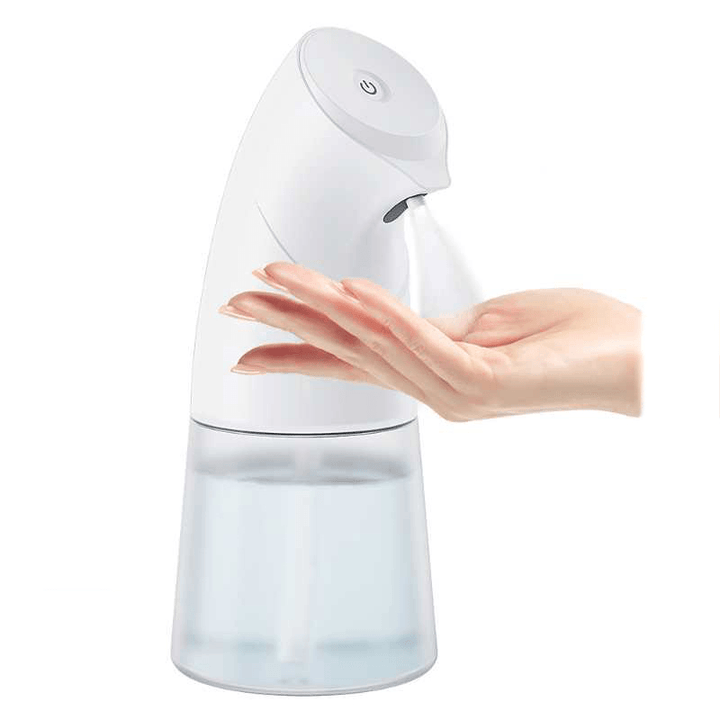 Xiaowei X8S Alcohol Spray Dispenser Auto Sensor 75% Alcohol Disinfectant Liquid Hand Sanitizer Dispenser Pump IPX3 Waterproof Touchless for Daily Hand Hygiene