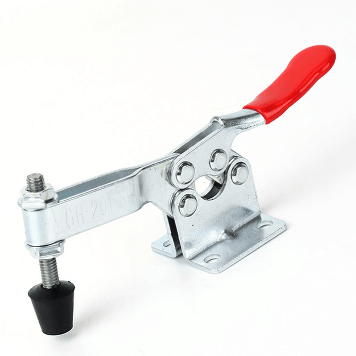 90Kg/ 198Lbs Toggle Clamp Holding Capacity Horizontal Plate