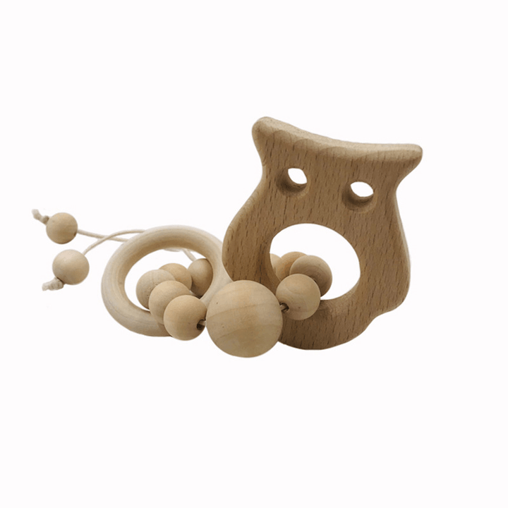 Baby Calm Bracelet Ju Wood Animals Molar Rod