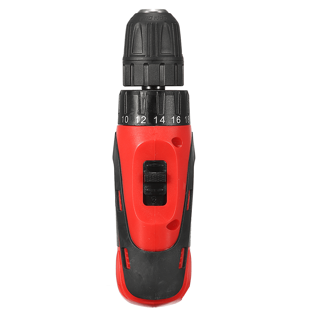 DC 12V Power Drills Two Speed Electric Screwdriver 2 Batteries 1 Charger Screw Driver Tools Kit