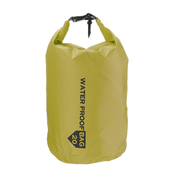 10L 20L 40L 70L Waterproof Bag Dry Sack Storage Pack for Kayak Canoeing Camping Travel