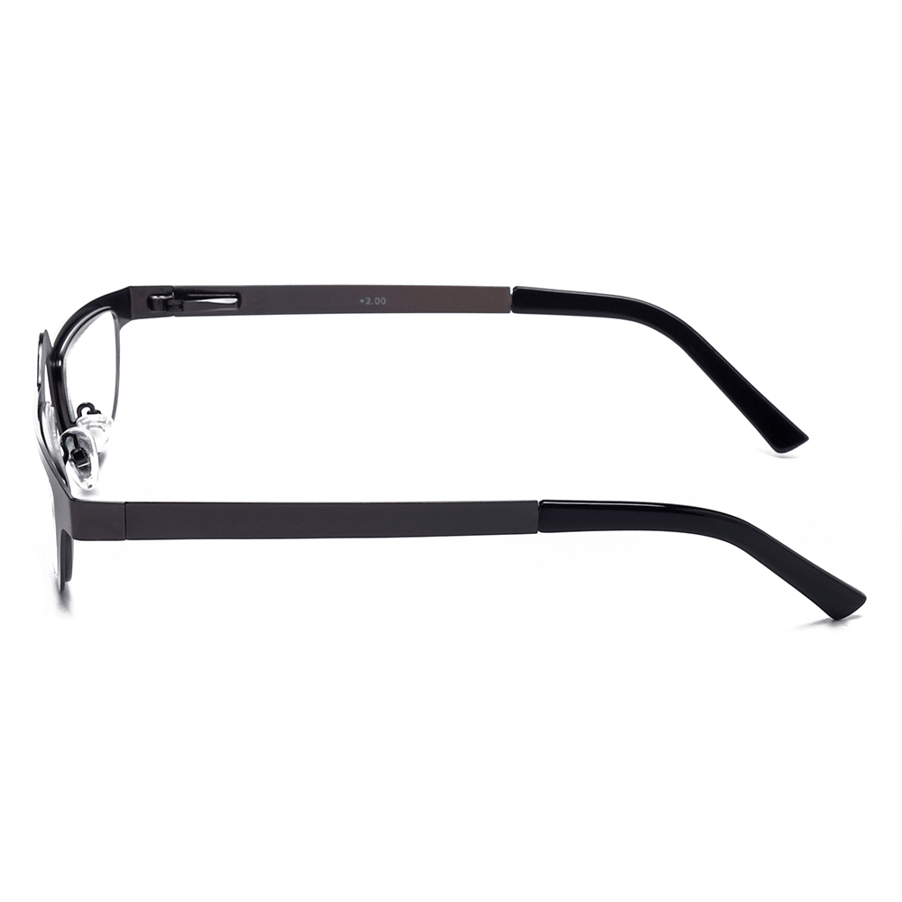 Stainless Steel Reading Glasses Casual Lightweight Presbyop