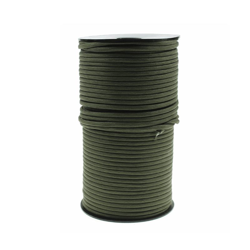 100M Tactical Paracord 9 Strand Core Parachute String Rope Outdoor Camping Emergency Survival - MRSLM