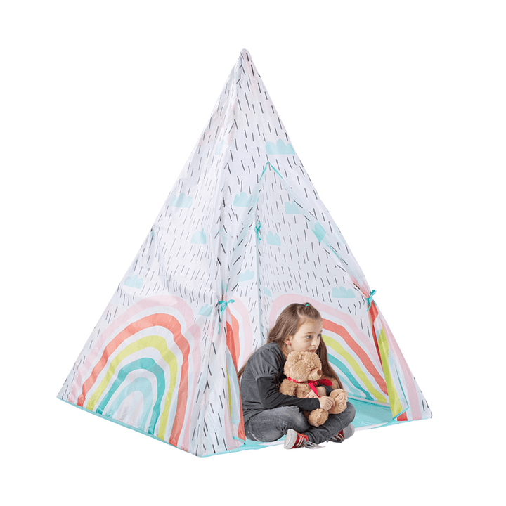 100Cm*140Cm Large Kids Play Tent Teepee Children Playroom Indian Play House Room Baby Game Outdoor Indoor Home