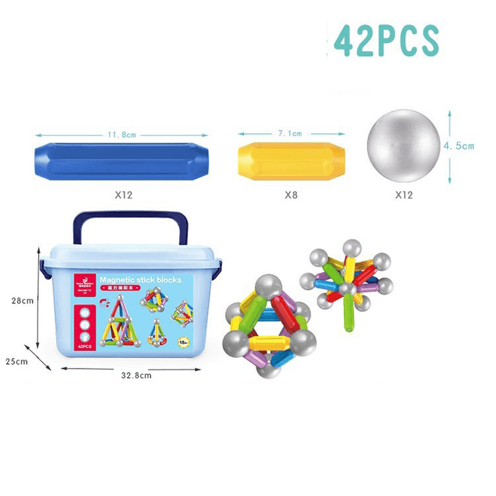 Children'S Creative Magnetic Stick Building Block Toys