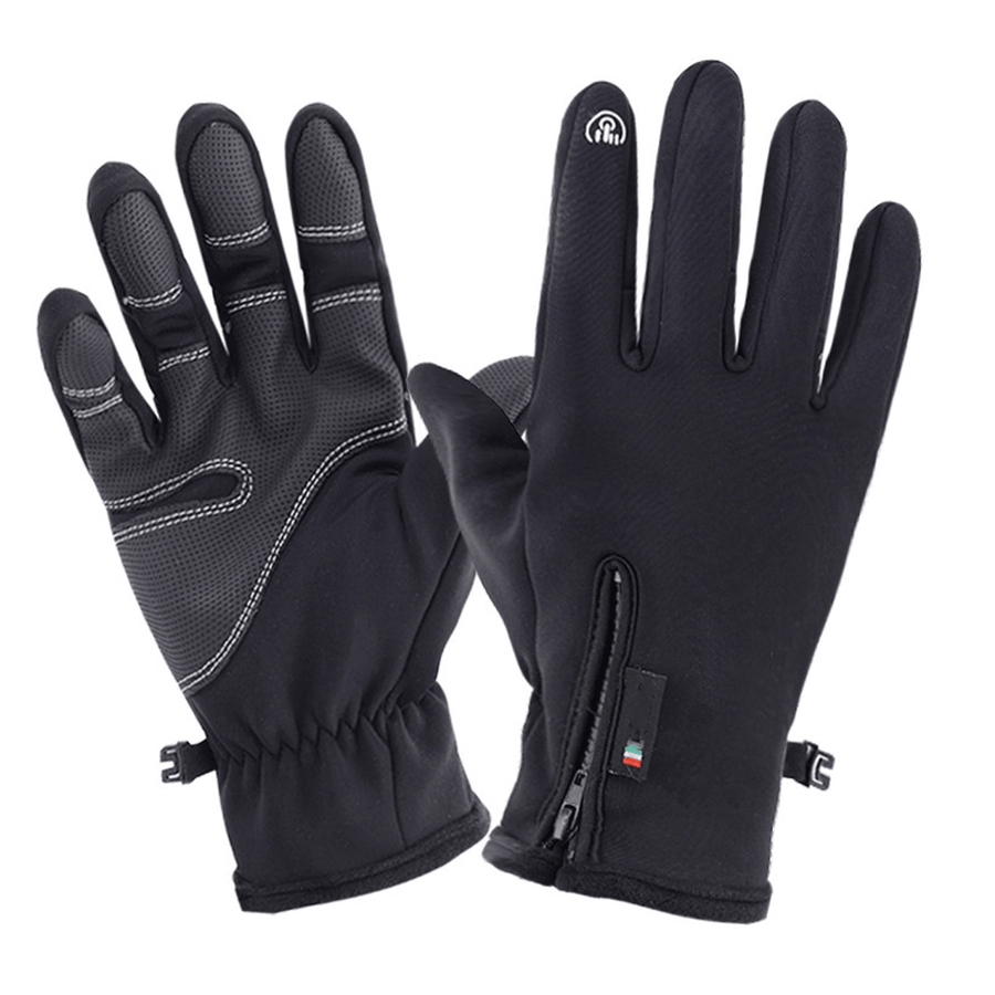 Winter Smartphone Touch Screen Gloves Keep Knitted Windproof Thermal - MRSLM