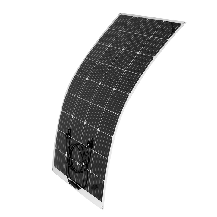 150W 18V Highly Flexible Monocrystalline Solar Panel Connector Car Boat Camping