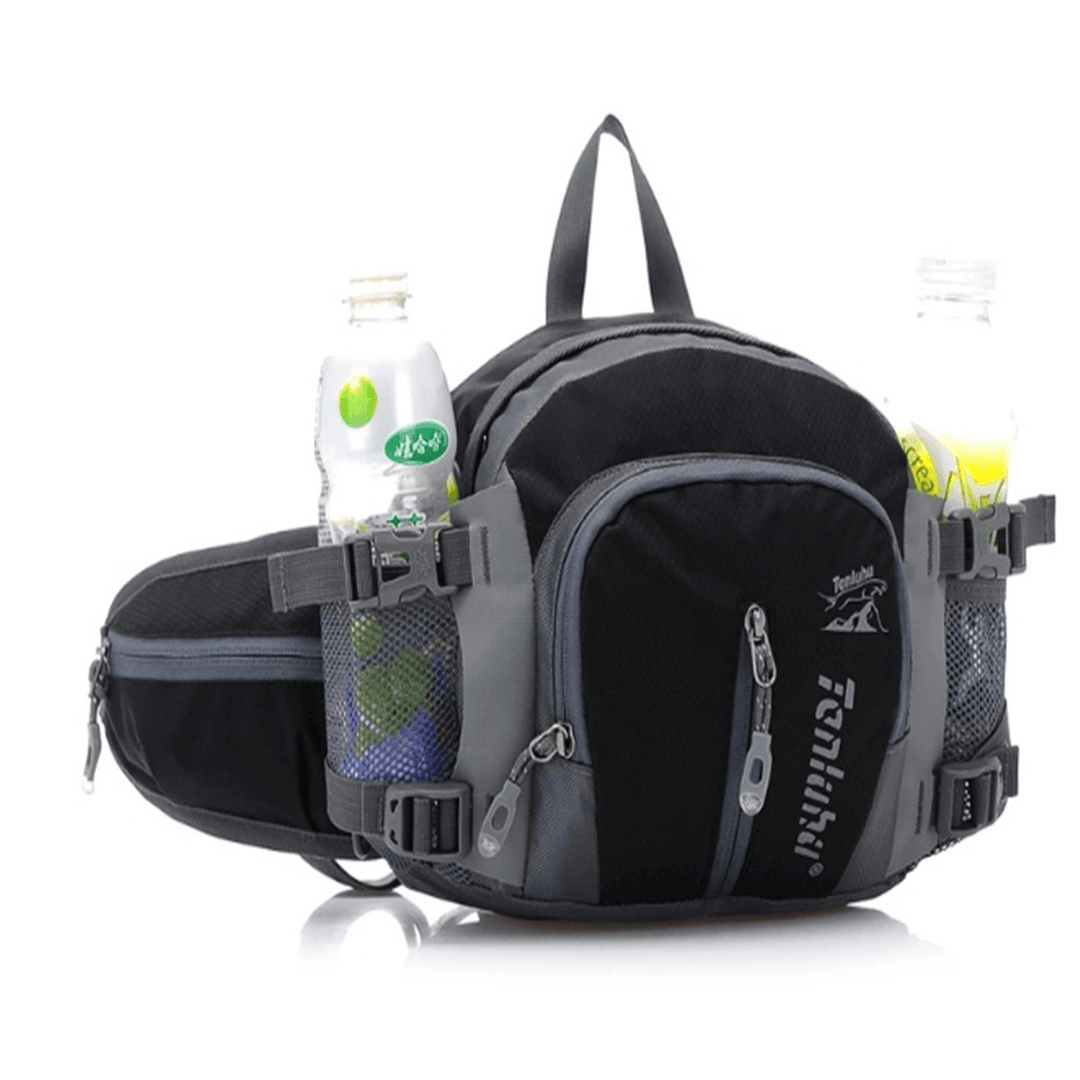 5-In-1 Cycling Waist Bag Multi-Function Breathable Bike Backpack Camping Climbing Running Sport