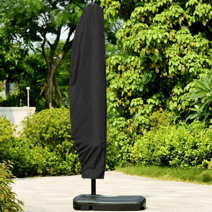 190/205/265/280Cm Parasol Canopy Bag Cantilever Waterproof Dustproof Umbrella Covers Outdoor Garden Patio