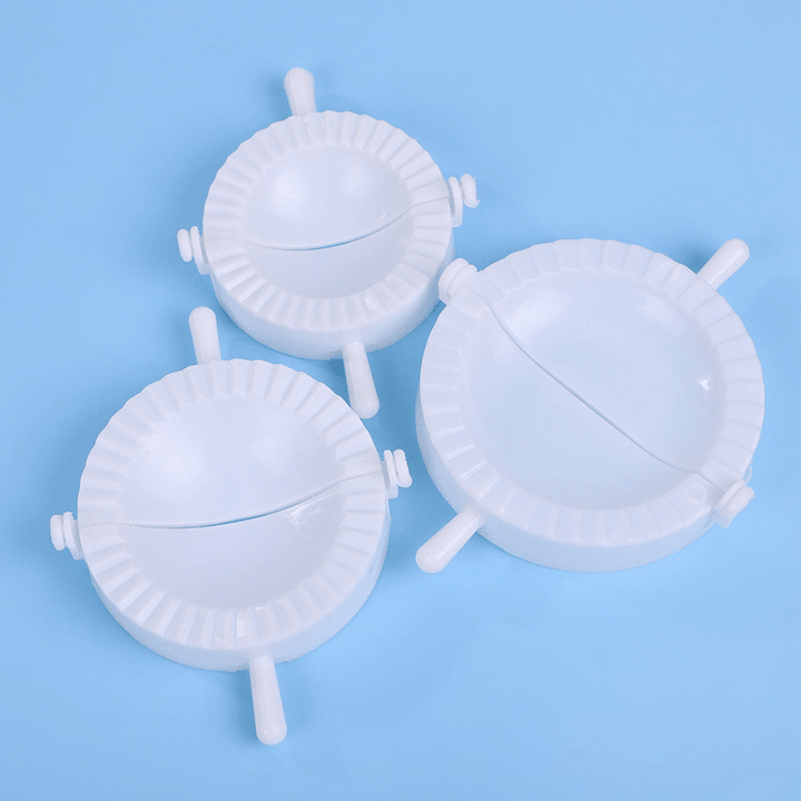 3Pcs DIY Dumpling Mold Dumpling Maker Device Dumpling Jiaozi Maker Device for Kitchen Tools