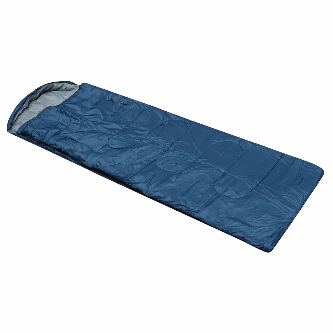 10X75Cm Waterproof Camping Envelope Sleeping Bag Outdoor Hiking Backpacking Sleeping Bag with Compression Sack Case