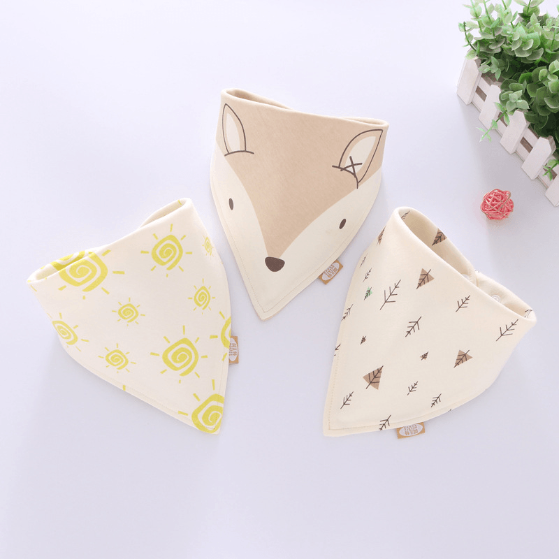 Infant Triangle Water Towel