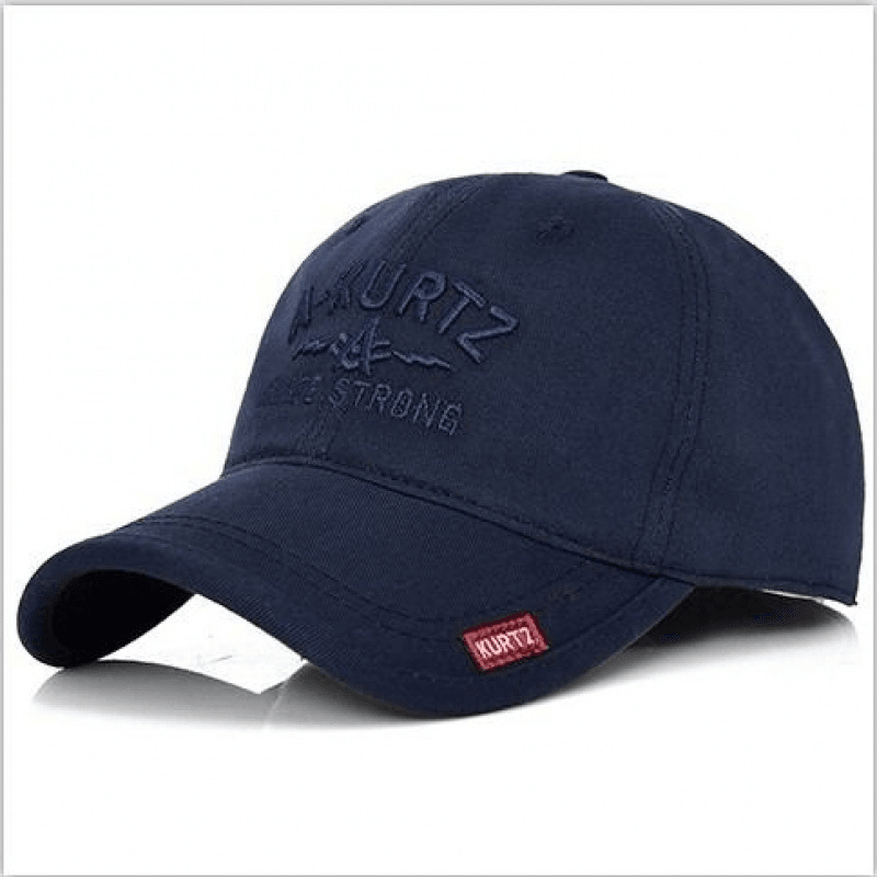 Fashion Baseball Cap Men'S Autumn and Winter Soft Top Cap Tide Brand Outdoor Leisure Sun Hat Youth